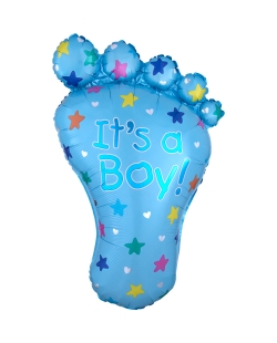 Forma Pie It is a Boy 58 x 82cm