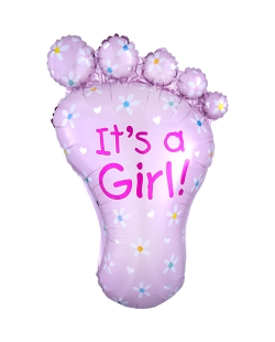 Forma Pie It is a Girl 58 x 82cm