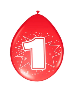 Globo Latex Nº 1