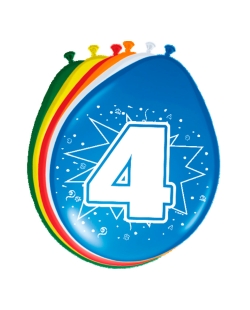 Globo Latex Nº 4