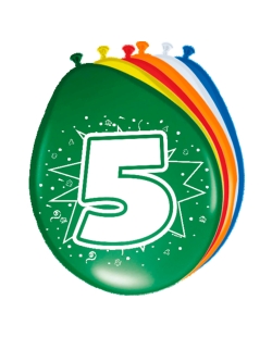 Globo Latex Nº 5