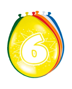 Globo Latex Nº 6