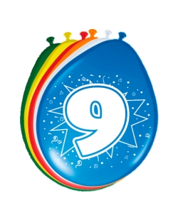 Globo Latex Nº 9