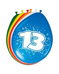 Globo Latex Nº 13