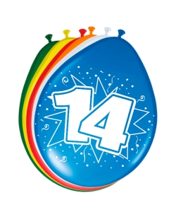 Globo Latex Nº 14