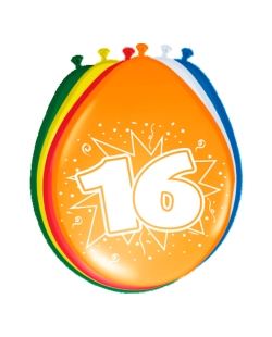 Globo Latex Nº 16