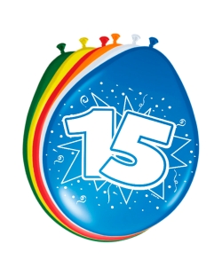 Globo Latex Nº 15