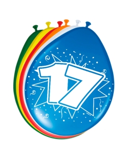 Globo Latex Nº 17