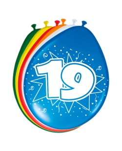 Globo Latex Nº 19