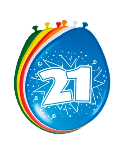 Globo Latex Nº 21