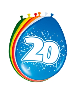 Globo Latex Nº 20