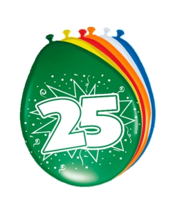 Globo Latex Nº 25