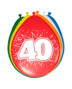 Globo Latex Nº 40
