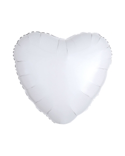 18/43cm Corazon Blanco Metal