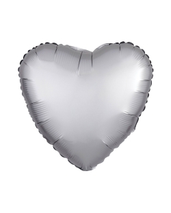 18/43cm Corazon Plata Satin