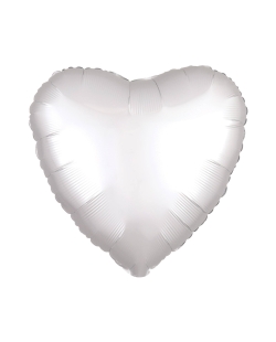 18/43cm Corazon Blanco Satin