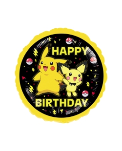 18/43cm Pokemon Happy Bday