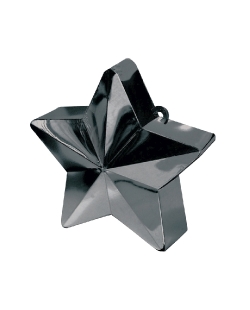 Acc. Peso Estrella Negro 142G