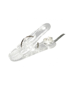 Acc. Peso Pinza Con Cinta 45gr