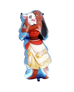 Forma Princesa Vaiana / Moana 40X90cm ***OFERTA DTO NO ACUMULABLE