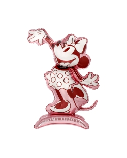 Globo Forma Foil Pie Minnie 85cm