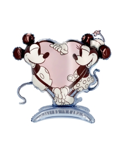 Globo Forma Foil Pie Mickey Y Minnie 79cm