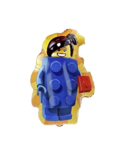 Forma Lego Figura Niña cm ***OFERTA DTO NO ACUMULABLE