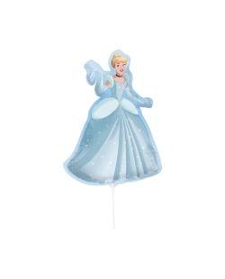 Mini Forma Auto-Inflable Princesa Cenicienta 19X26cm ***OFERTA DTO NO ACUMULABLE