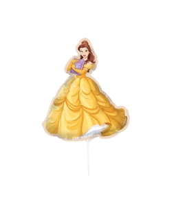 Mini Forma Auto-Inflable Princesa Bella 19X26cm ***OFERTA DTO NO ACUMULABLE