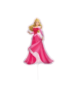 Mini Forma Auto-Inflable Princesa Bella Durmiente 17X27cm ***OFERTA DTO NO ACUMULABLE