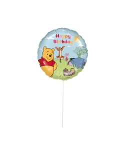 9/22cm Mini Auto-Inflable Winnie The Pooh ***OFERTA DTO NO ACUMULABLE