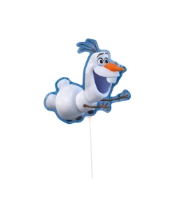 Mini Forma Auto-Inflable Frozen Olaf 21X26cm ***OFERTA DTO NO ACUMULABLE