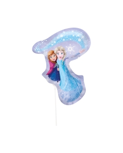 Mini Forma Auto-Inflable Frozen Elsa Y Anna 19X24cm ***OFERTA DTO NO ACUMULABLE