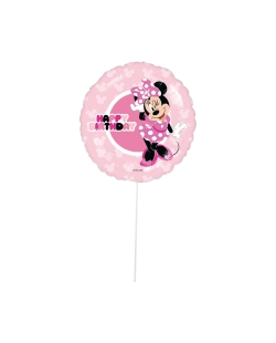 9/22cm Mini Auto-Inflable Minnie Mouse ***OFERTA DTO NO ACUMULABLE