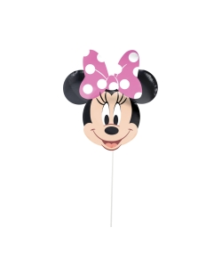 Mini Forma Auto-Inflable Minnie Mouse 22X25cm ***OFERTA DTO NO ACUMULABLE