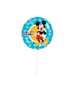 9/22cm Mini Auto-Inflable Mickey Mouse ***OFERTA DTO NO ACUMULABLE