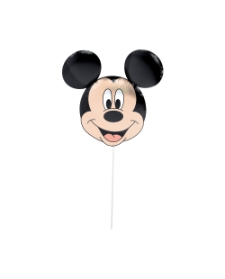 Mini Forma Auto-Inflable Mickey Mouse 22X25cm ***OFERTA DTO NO ACUMULABLE