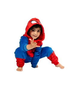Disfraz Onesie Spiderman Talla 10-12