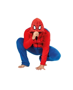 Disfraz Onesie Spiderman Talla L