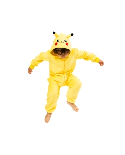 Disfraz Infantil Onesie Pikachu Talla 3-4