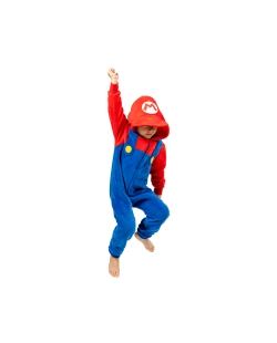 Disfraz Infantil Onesie Super Mario Talla 4-6