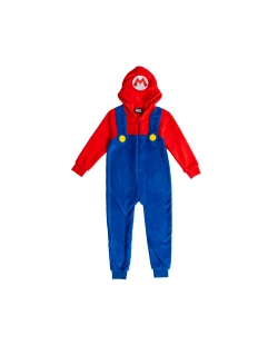 Disfraz Onesie Super Mario Talla S