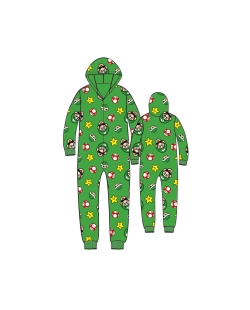 Disfraz Onesie Luigi Talla XL