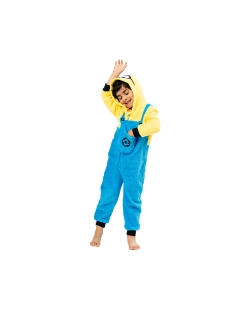 Disfraz Infantil Onesie Minions Talla 3-4