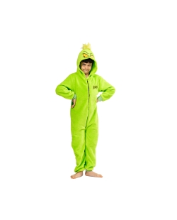 Disfraz Infantil Onesie The Grinch Talla 6-8