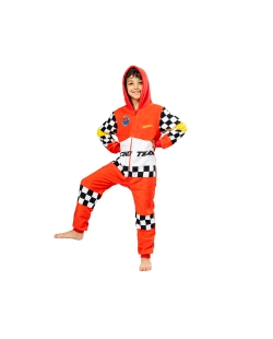 Disfraz Infantil Onesie Hot Wheels Talla 4-6