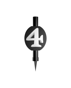 Bengala Nº 4 12cm 50 Pulgadas