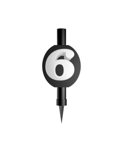 Bengala Nº 6 12cm 50 Pulgadas