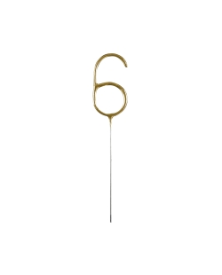 Bengala Nº 6 Oro 14,5cm 30-60 Pulgadas