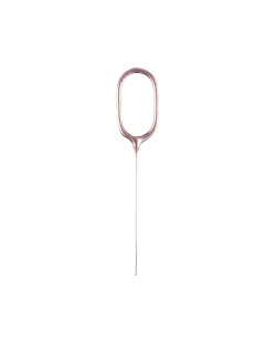 Bengala Nº 0 Oro Rosa 14,5cm 30-60 Pulgadas